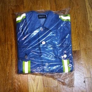 Paraval Denim Jacket Reflective 3M